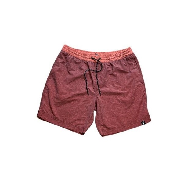 Tunaskin Mens Size 38 Hybrid Riptide Swim Board Shorts Lightweight Fishing 8” - Picture 1 of 8